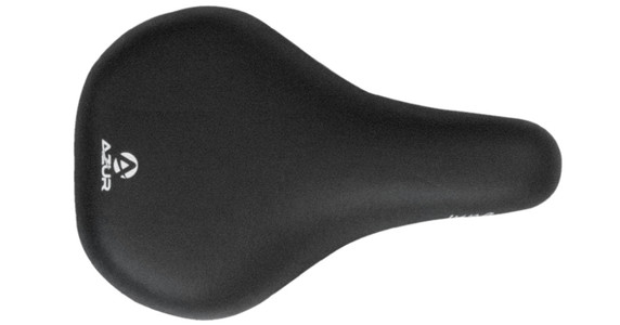 Azur Pro Range Juna Kids Saddle Black