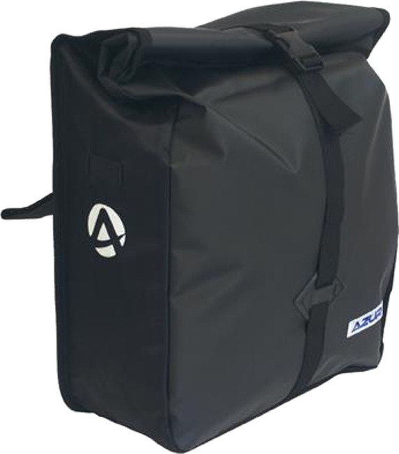 Azur Metro Pannier Bag Black
