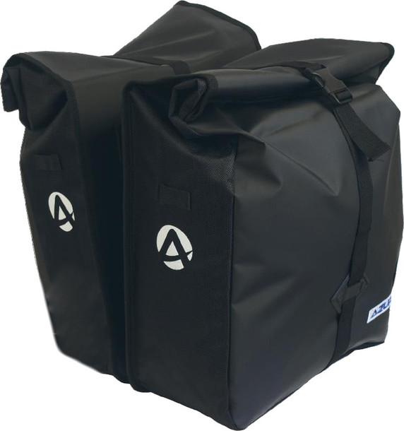 Azur Metro Pannier Bag Black