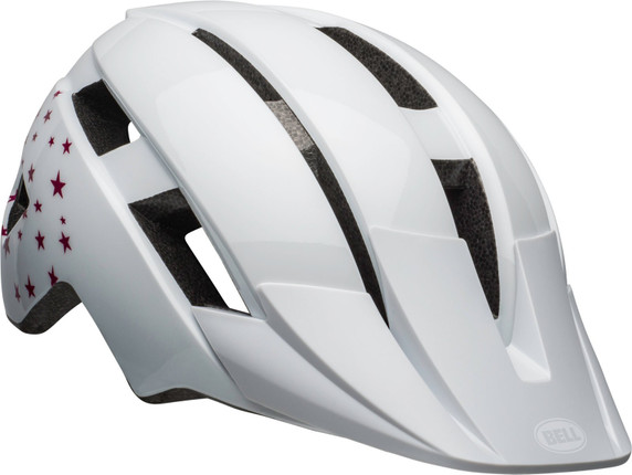 Bell Sidetrack II MIPS Child Helmet Gloss White/Stars Unisize