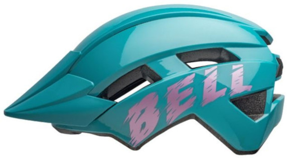 Bell Sidetrack II Youth Helmet Light Blue/Pink Unisize