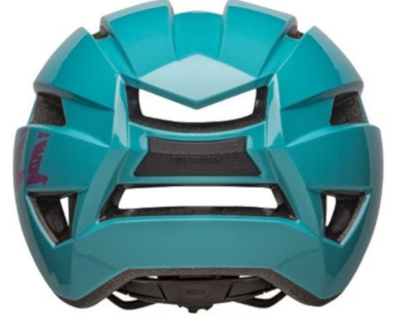 Bell Sidetrack II Youth Helmet Light Blue/Pink Unisize