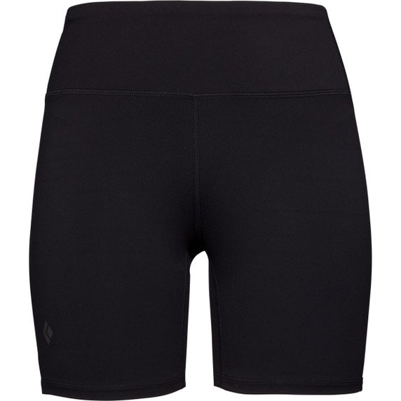 Black Diamond Cadence Womens Tight Shorts Black