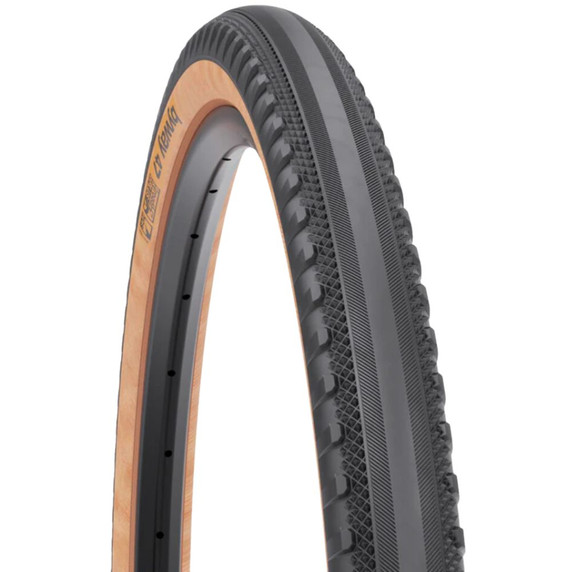 WTB ByWay 700x40c Folding  Adventure Road TCS Tyre Tan 