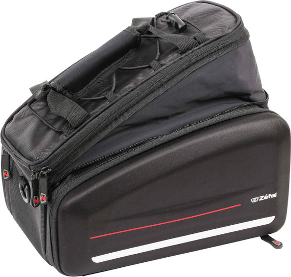 Zefal Z Traveller 80 Rear Rack Bag 32L Black/Red