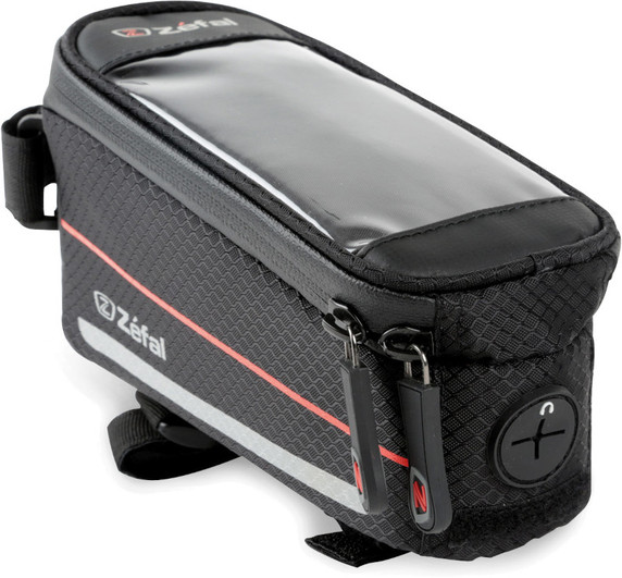 Zefal Z-Console Pack Medium Top Tube Bag Black/Red