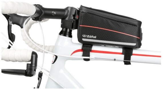 Zefal Z-Console Pack Medium Top Tube Bag Black/Red