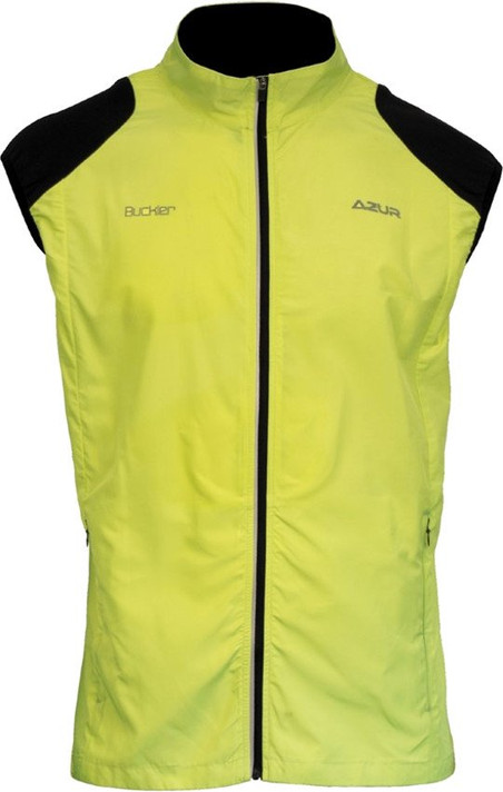 Azur Buckler Soft Shell Vest Yellow