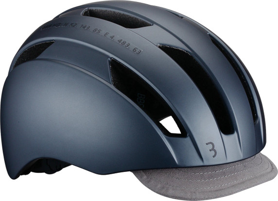 BBB Metro Helmet Matte Dark Grey