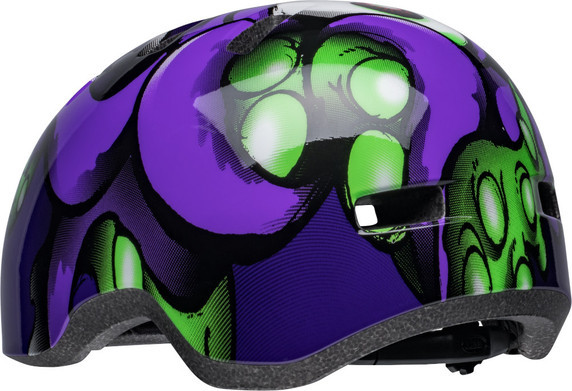 Bell Lil Ripper Toddler Helmet Purple Tentacle