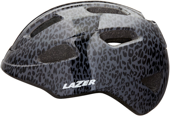 Lazer Nutz KinetiCore Kids Black Leopard Helmet Unisize