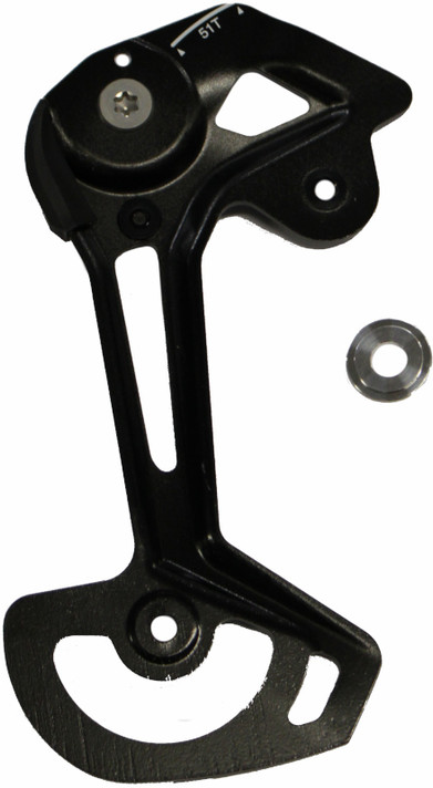 Shimano XTR RD-M9100-SGS Replacement Outer Plate Assembly