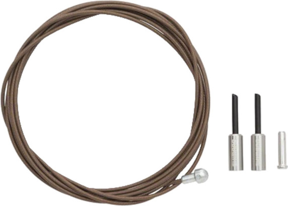 Shimano Workshop BC-9000 1.6x2000mm Polymer Coated Inner Cable