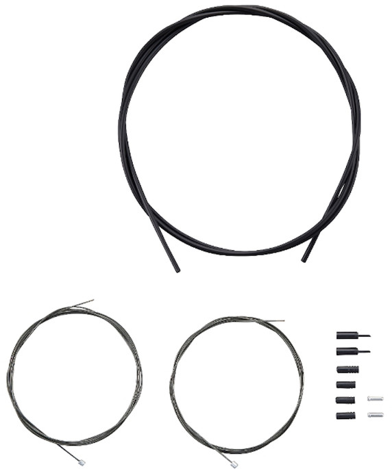 Shimano Optislick OT-SP41 2100/1800mm Road Shift Cable Set Black