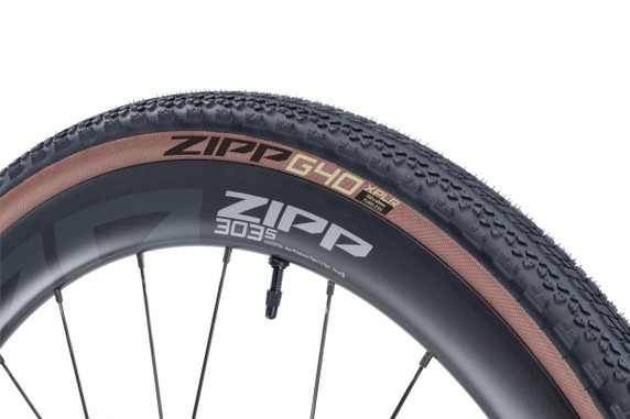 Zipp G40 XPLR 700x40c Folding Gravel Tyre Black/Tan