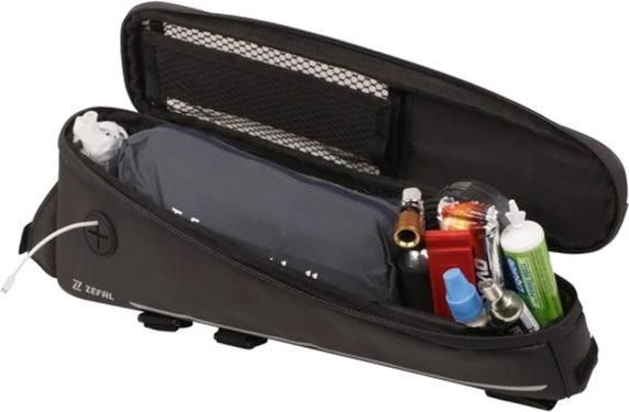Zefal Z Console Pack T3 Large Top Tube Bag Black
