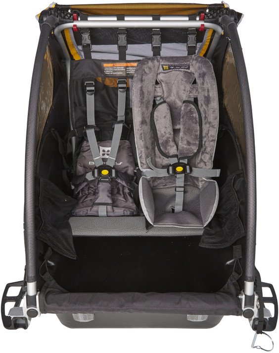 Burley Baby Snuggler Grey