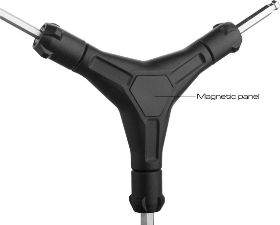 Birzman Y-Grip S 4/5/6mm Hex Ball End Key
