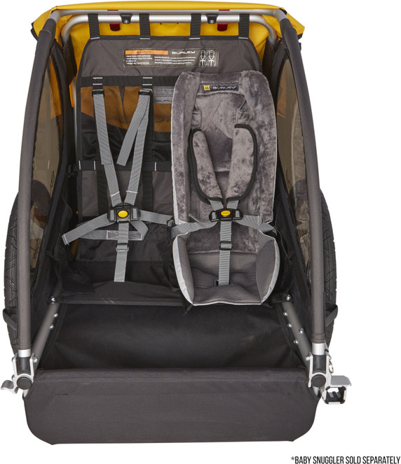 Burley Bee Yellow Child Trailer