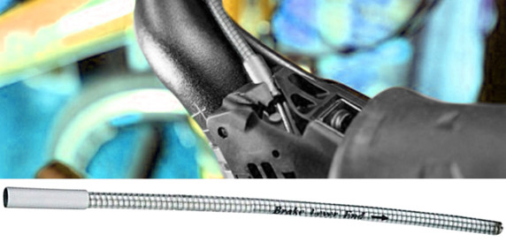 Jagwire EZ-Bend Brake Housing Segment for Drop Handlebars 6xPack