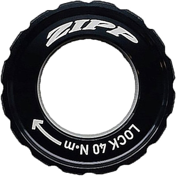Zipp Centrelock Disc Brake Rotor Lock Ring Black