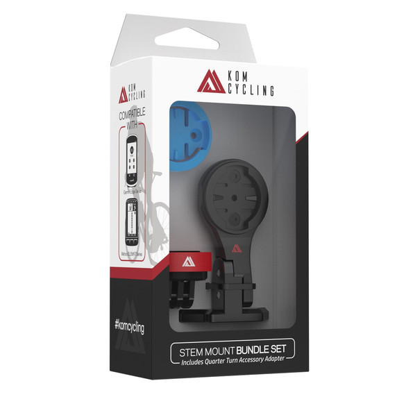 KOM Cycling Computer GoPro Quick Release Stem Mount