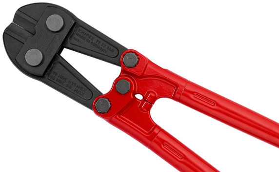 Knipex 71 72 760 Bolt Cutter Red/Black