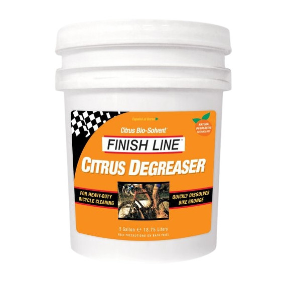 Finish Line Citrus Degreaser 5 Gallon (18.75Liters)