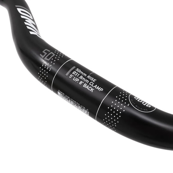 DMR ODUB 35x800mm 20mm Rise Black MTB Handlebar