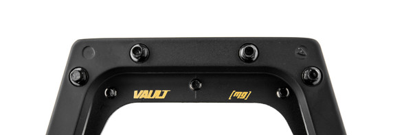 DMR Vault Magnesium Super Light Flat Pedals Black