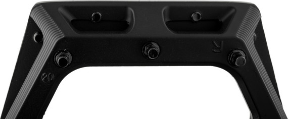DMR Vault Magnesium Super Light Flat Pedals Black
