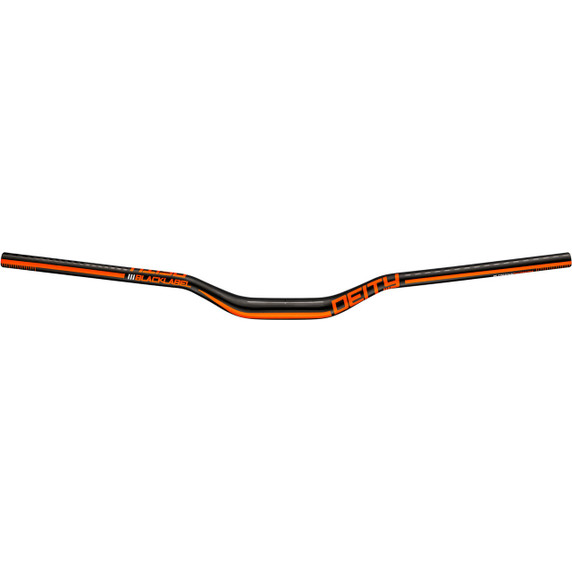 Deity Blacklabel 31.8mm 800mm 38mm Handlebar Orange