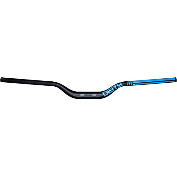 Deity Highside 50mm Rise 35x800mm Handlebar Blue
