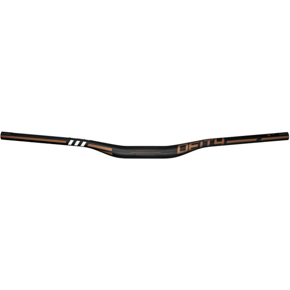 Deity Skywire 25mm Rise 35x800mm Carbon Handlebars Bronze