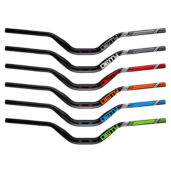 Deity Highside 35x800mm 80mm Purple Rise Handlebar