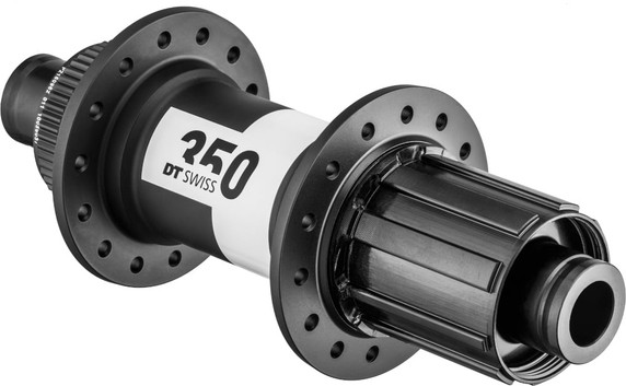 DT Swiss 350 Centrelock Boost 12mm x 148mm 28H Microspline Rear Hub