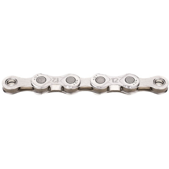 KMC e12 12 Speed 126L Silver eBike Chain 1/2x11/128"