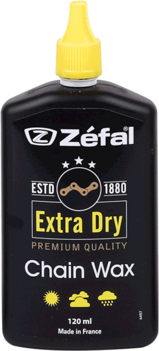 Zefal Extra Dry Wax Chain Lube 120ml