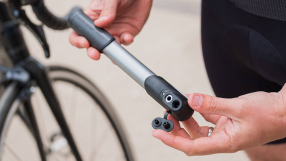 BBB WindRush S 230mm 100psi Minipump Black/Grey