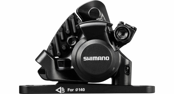 Shimano BR-RS305 Mechanical Disc Brake Front Caliper Black