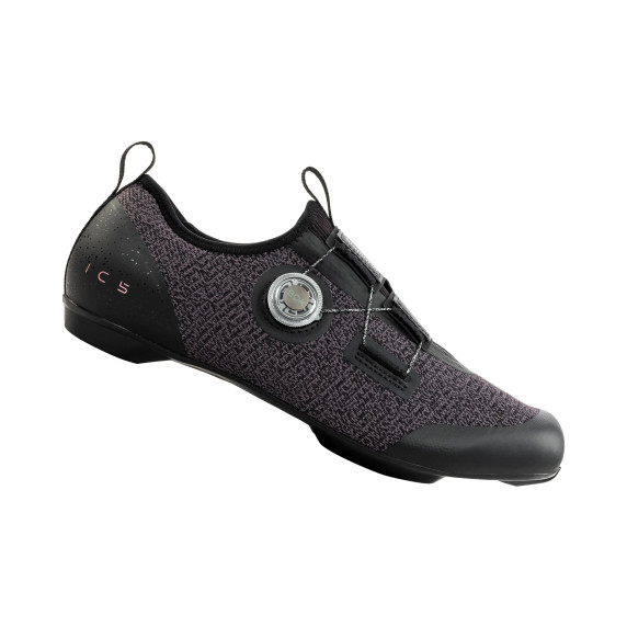 Shimano IC501 Indoor Cycling/Spin SPD Shoe Black Unisex