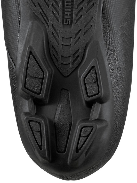 Shimano XC300 SPD MTB Shoes Black Wide Fit