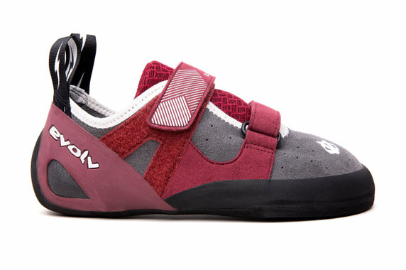 Evolv Elektra Womens Grey / Merlot