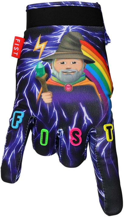 Fist Harry Bink Emoji MTB Gloves