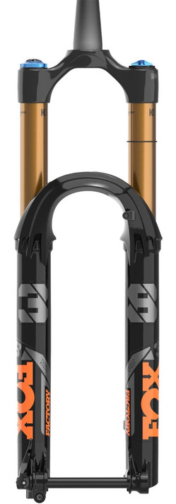 Fox 38 Float 27.5" Factory 180mm Grip 2 QR15x110mm 37mm Rake Fork Black 2022