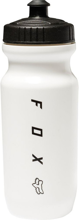 Fox Logo Base Water Bottle Clear
