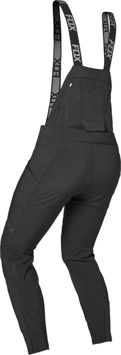 Fox Defend Fire Bib Black