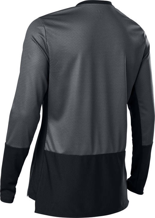 Fox Defend LS Womens Jersey Dark Shadow