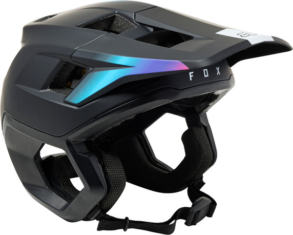 Fox Dropframe Pro Helmet RTRN, AS Black