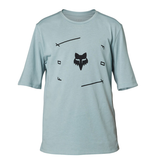 Fox Ranger Dri-Release Veni Youth MTB SS Jersey Gunmetal 